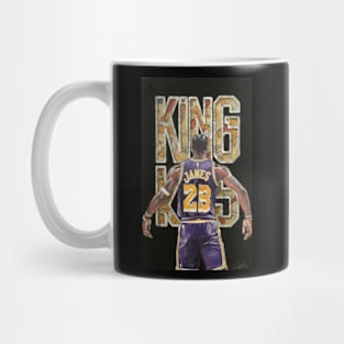 LeBron james Mug